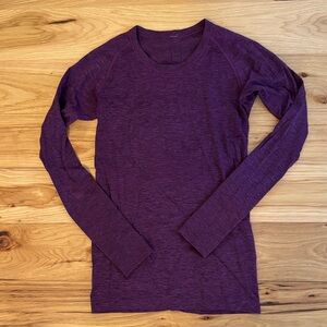 Lululemon Swiftly Tech Long Sleeve